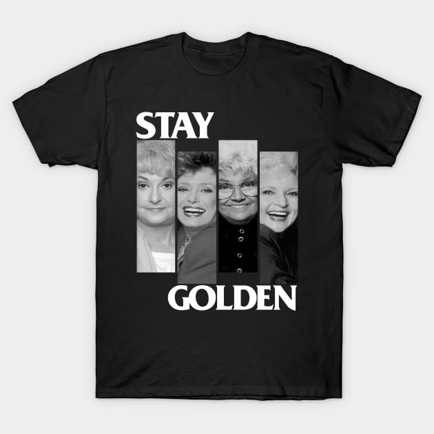 Stay Golden T-Shirt by &Threads.